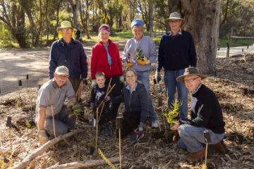 Working with community volunteers